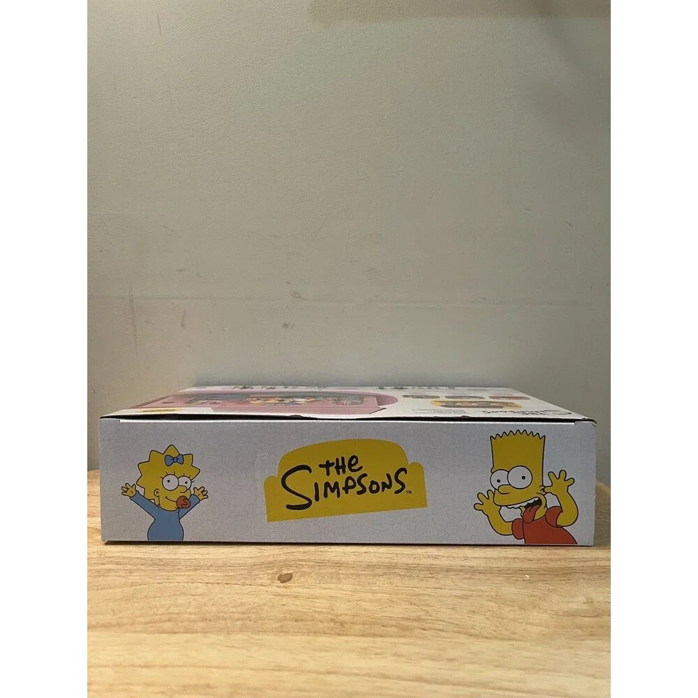 Simpsons Living Room Diorama Playset Homer Figure Jakks NEW Sealed
